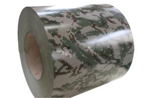Quality Camouflage color prepainted Steel Coil wholesale