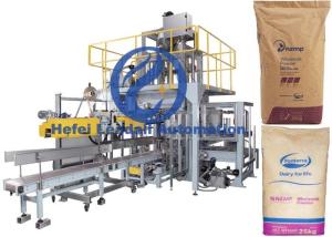 Quality Whole Milk Powder Big Bag Packing Machine High Security For 25kg Kraft Paper Bag wholesale