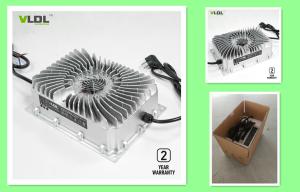 Quality 12Volt 70A Waterproof Battery Charger IP66 Aluminum Wide 110-230Vac With PFC wholesale