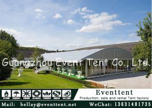 Quality Custom Luxury Large White Wedding Tent , Outside Canopy Tent With Walls Custom Window wholesale