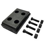 2484384/4624701852 Integrated Track Shoe Service Package Track Shoe + 4 Link