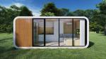Apple Cabin House Customized Color Dry-Wet Separation Bathroom Insulation Rock