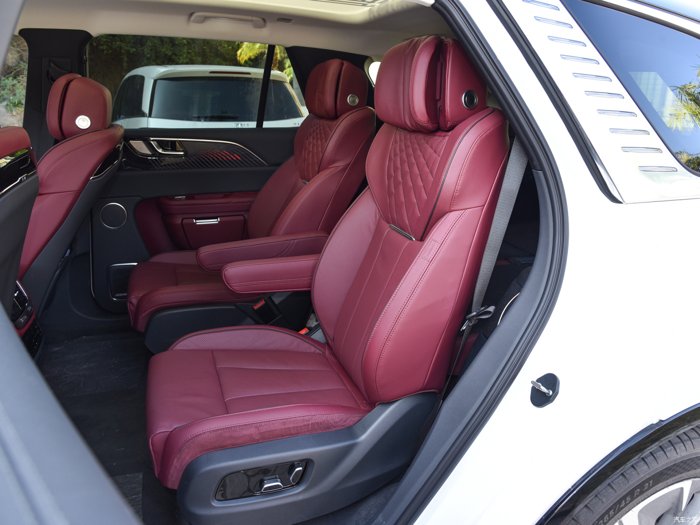 Hongqi E-HS9 2021 510KM Flag led version 4 seats automobile LARGE SUV used electric vehicles auto electrico electr sport car