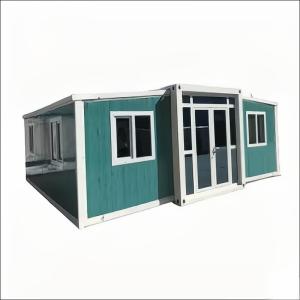 Quality Modern Design Prefabricated House Villa for Holiday 2 Bedrooms Expandable Container wholesale