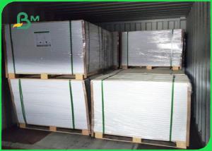 Quality 53gsm Woodfree Paper Grade A Long Grane 70 * 100cm High Brightness Reams wholesale