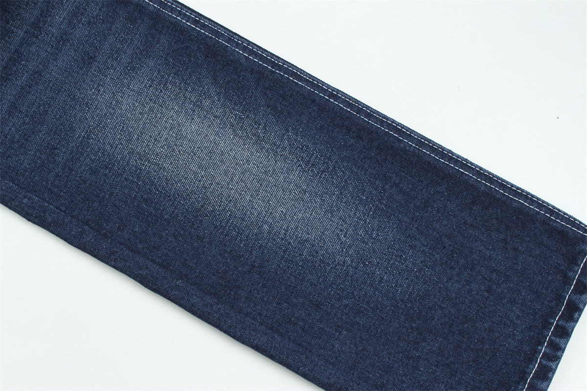 12.1 Oz Make A Right-Handed 3x1 Fence With A Rich Surface Texture Cotton Polyester Spandex Textile Jeans TR Denim Fabrics