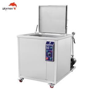 Quality RosH Digital Heating 135L Ultrasonic Engine Cleaner for carbureter auto parts wholesale