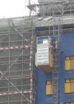 Rack & Pinion VFD Drive Construction Material Hoist 60M/Min Speed