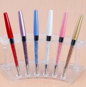 Quality manufacture wholesales custom logo advertising promotional metal crystal pen wholesale