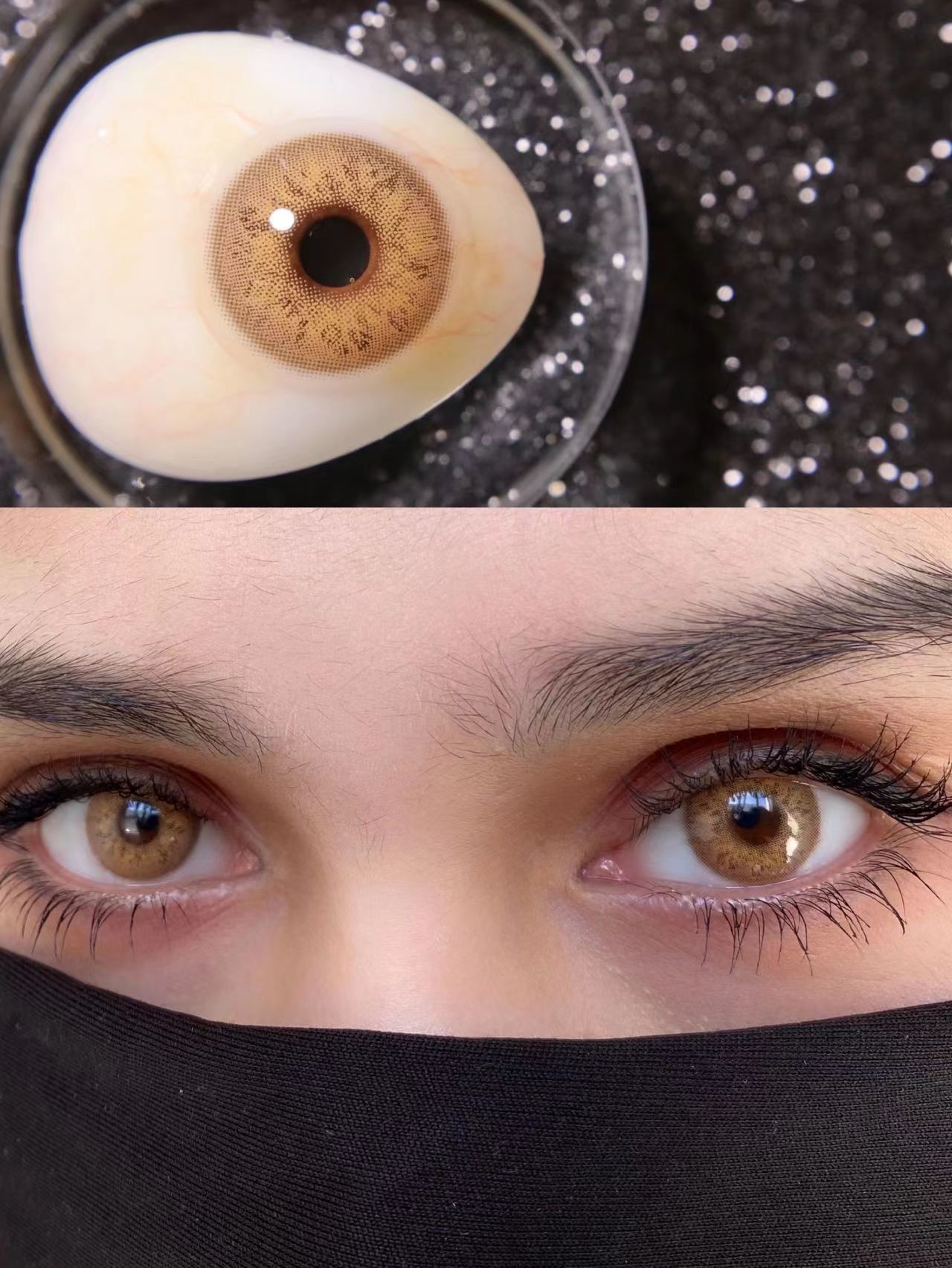OEM Order Russia Colored Contacts Lens For Big Eye Beauty Online