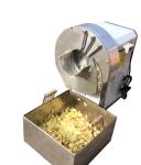 Automatic fresh ginger cutter ginger slice cutting machine