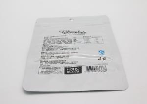 Quality Insect Proof Plastic Zipper Pouch , Clear Plastic Zip Bags For Underwear / Socks wholesale