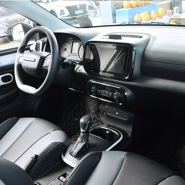 Front Suspension MacPhersan Type Independent Saic Roewe Clever Electric Mini Car for Adults 4 Seater Energy EV Vehicle
