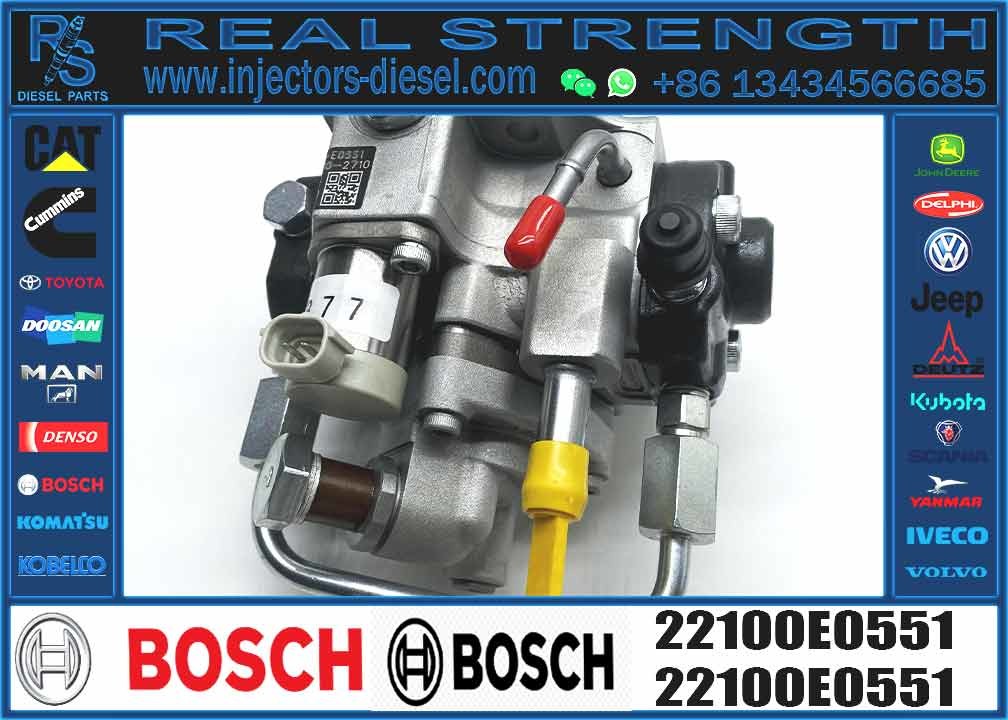 QSB5.9 Diesel engine Fuel Injector 5263262 4945969 3976372 0445120059 0445120231