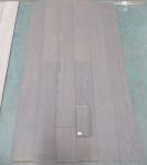 dark gray European Oak multi ply wood flooring with character grade
