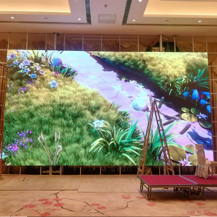 Full Color SMD Small Pitch LED Screen 0.4KG P2.5 Led Display 1920HZ/S