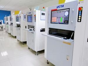 Quality Online AOI Automatic Optical Inspection Machine High Resolution Camera For 0201 Chip wholesale