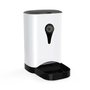 China Wifi Camera Smart Timer Dispenser Remote Control Dog Food Dispenser on sale
