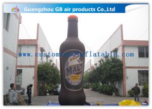 Quality Inflatable Advertising Signs 6m , Inflatable Alcohol Bottles For Wine Promotiom Festival wholesale