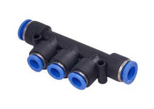 Quality Direct Female Pneumatic Push In Fittings Reducing Tube Connector 16mm wholesale