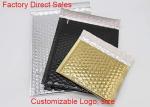 Colorful Anti - Rub Metallic Bubble Mailers , Custom Logo Padded Mail Bags