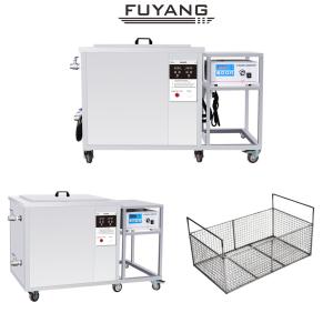 Quality SUS304 45L Ultrasonic Printhead Cleaner Knob Control Ultrasonic Bath Cleaner wholesale