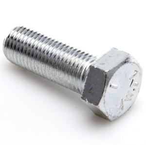 Quality Heavy Fully Threaded Hex Head Tap Bolt , Hexagon Head Cap Screw Carbon Steel wholesale