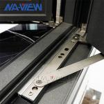 Guangdong NAVIEW Thermal Break Double Tempered Glass Aluminum Casement Window