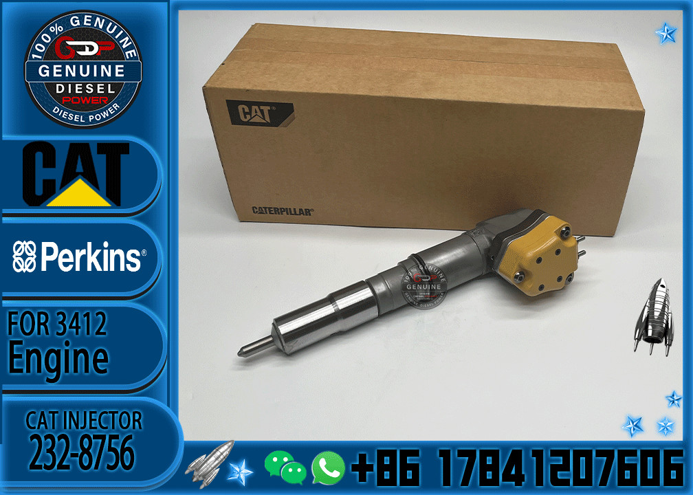 Diesel Common Rail Fuel Injector Nozzle 232-8756 2C0273 4CR01974 For CAT Caterpillar 3412 engine 2328756