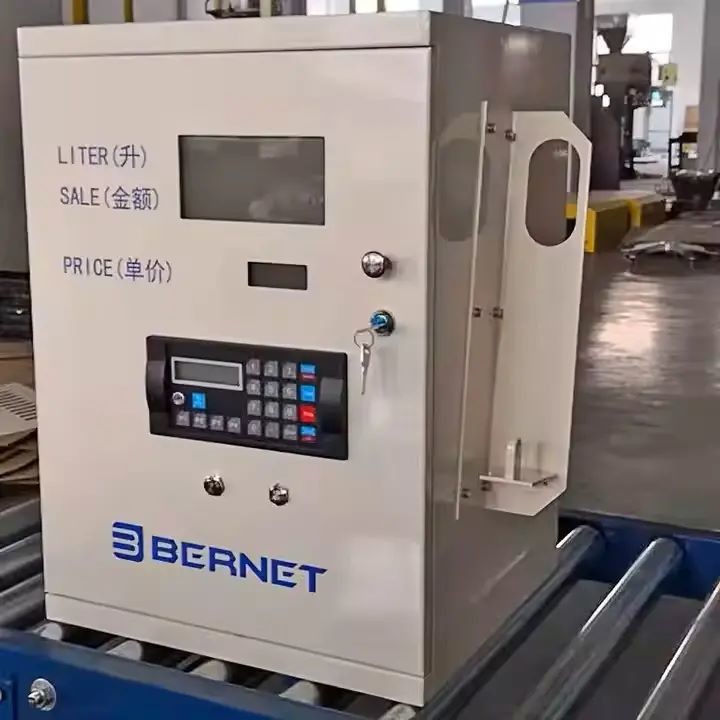 Bernet Cheap Price Portable Detachable 50L/min 380V/220V Mini Car Fuel Dispenser for Tank Truck