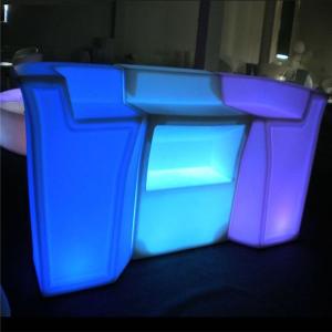 Quality LED corner bar Bar-003 colors changeable wholesale