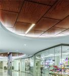 Suspended Acoustic Ceiling Panels Sound Absorbing Ceiling Systems 12mm Thickness