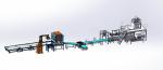High Accuracy Automated Packaging Machines 300 Bag/Hour Stainless Steel