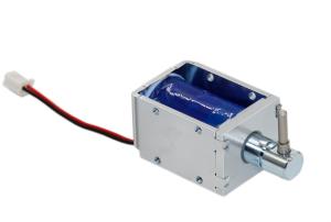 Quality Low Carbon Steel 300gf 7mm Solenoid Door Lock wholesale