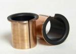 PTFE + Porous Bronze Powder Steel Backing Self Lubricating Bushing Du Bearing /