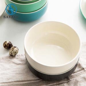 Quality FDA 4.5 Inch Korean Ceramic Tableware With Non Slip Bottom wholesale