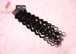 100 Raw Virgin Human Italian Curl Human Hair Weave Durable Hair 8"-30" Length