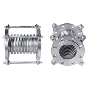 Quality Flexible Compensator Stainless Steel Expansion Bellows SS304 SS316 Flange Metal Expansion Joint Manufacturer wholesale