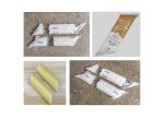 304 Ingredient Oil Liquid Automatic Pouch Filling And Sealing Machine Angled