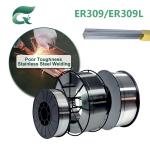 ER309 ER309L Stainless Steel Welding Wire AWS A5.9 Ultra Low Carbon Cr22Ni12