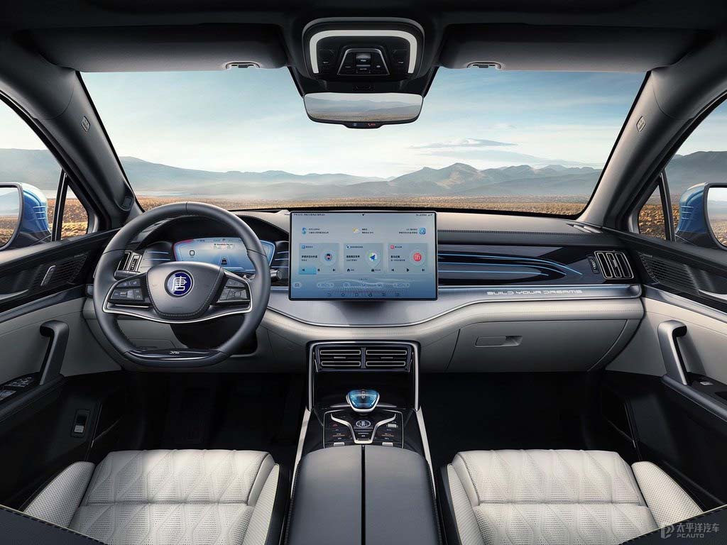 Made In China High Speed SUV 5 Seats New Energy Vehicle BYD Tang Ev 2022 Electric Cars Existing vehicles Panoramic sunroof