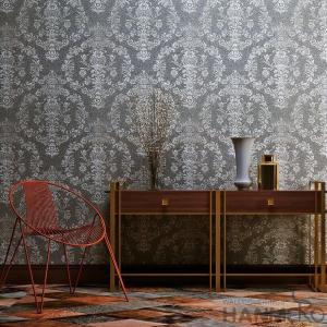 Quality Modern Wallpaper For Room Wall 0.53*10M Anti-static Fireproof Feature wholesale