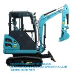 5T 2150mm Rubber Track Garden Hydraulic Crawler Excavator