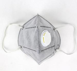 Quality KN95 FFP2 N95 Particulate Respirator Mask With Valve wholesale