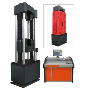 Quality Steel Bars Tensile 600kN 1000kN UTM Universal Testing Machine wholesale