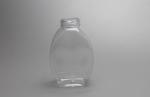 bubble pump head Plastic Hand washing liquid bottle of 300 ml in clear color