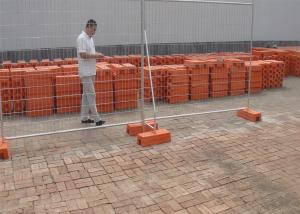 Quality Durable Metal Construction Fence Rental , Chain Link Fence Construction wholesale