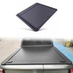 2006 GMC Sierra 2500 Dmax Rear Tonneau Bed Cover Silver Hard Tonneau Cover