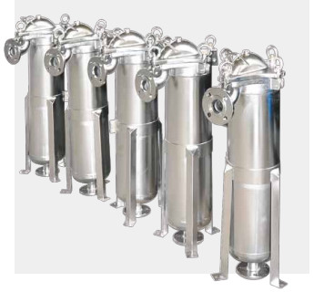 Carbon Steel Vertical Pressure Leaf Filter For Oil Treatment