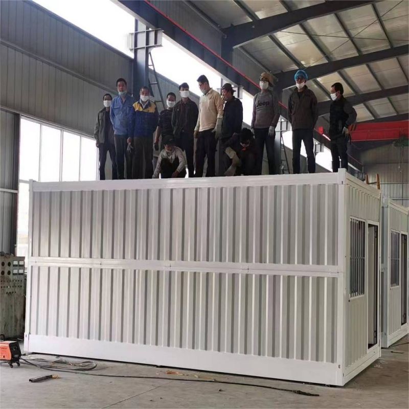 Modern Tiny Apartments Prefabricated Houses for 5800*2480*2470 Size Container House